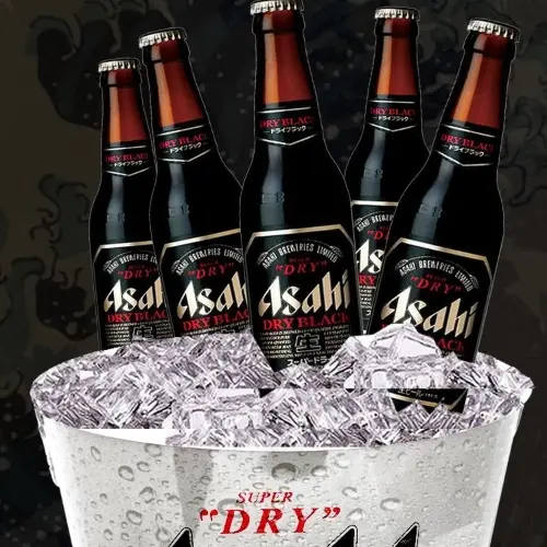 朝日超爽啤酒桶（5 瓶）