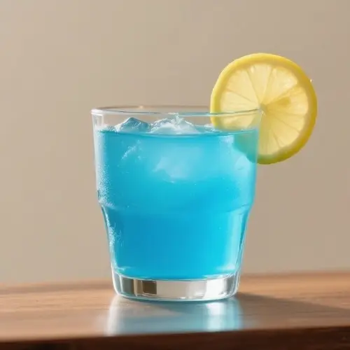 藍色日落雞尾酒